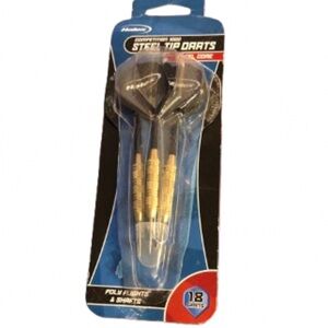 HALEX STEEL TIP DARTS • COMPETITION 1000 • POLY FLIGHTS & SHAFTS • STEEL CORE